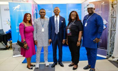 Union Bank Reiterates Support for Small Businesses at BusinessDay Top 100 SME Conference