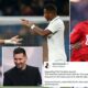 David Alaba racially abused online after voting for Lionel Messi over his Real Madrid team-mate Karim Benzema at the FIFA Best awards