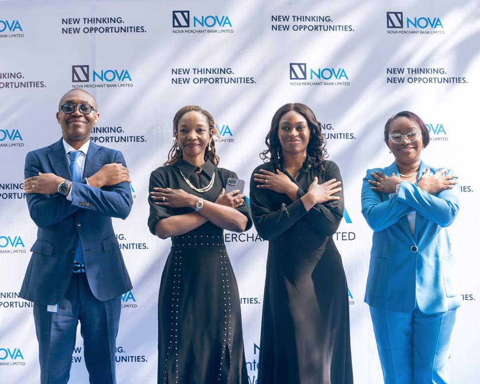 NOVA MERCHANT BANK PLEDGES SUPPORT TO WOMEN