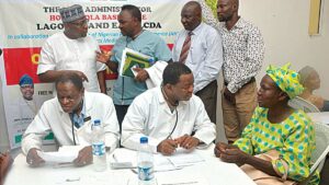 Residents of Lagos Island are entitled to free medical tests and treatment, courtesy Of Fidelity's  Investments