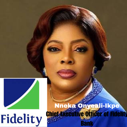 Fidelity Bank's CEO Nneka Onyeali-Ikpe Named Banker of the Year 2022