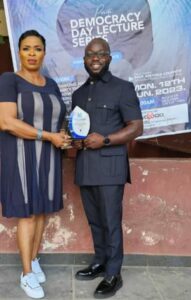 Another Feather To The Wings Of M.D/CEO Of Akmodel Groups As He Was Honoured At ICSS Event