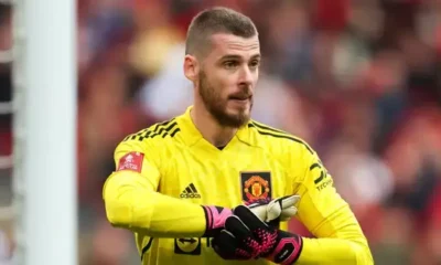 Bayern Munich Engages in Discussions for the Acquisition of David De Gea from Manchester United