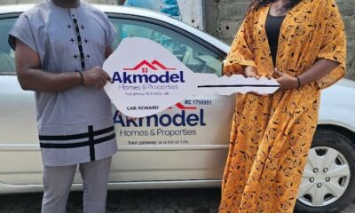 Akmodel Groups Fulfill Another Promise Of A Car Award