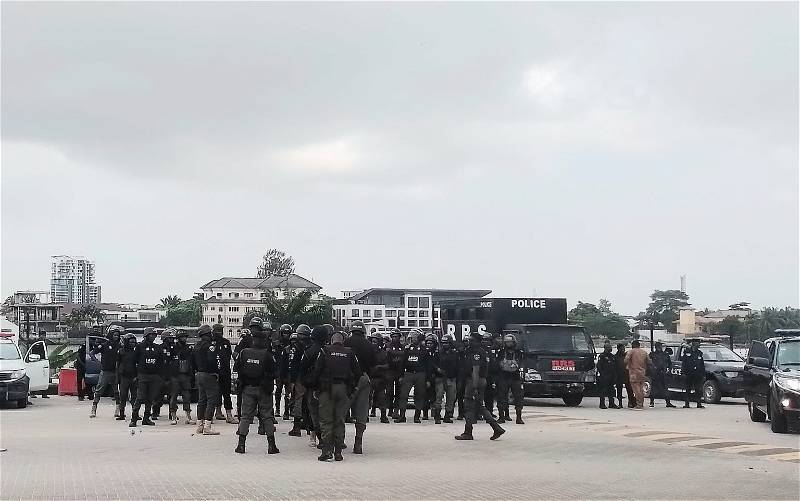 Lagos Governorship Tribunal Prepares for Verdict with Heightened Security Measures