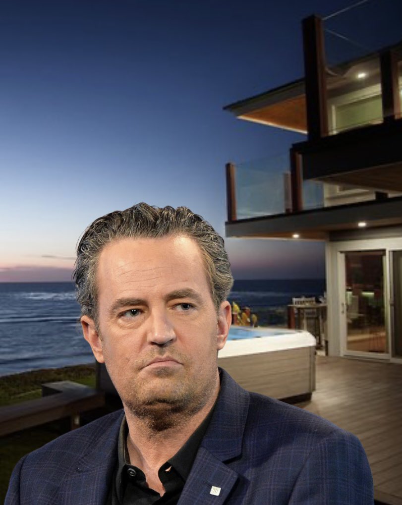Matthew Perry: Friends Star Dies at 54 After Drowning in Jacuzzi