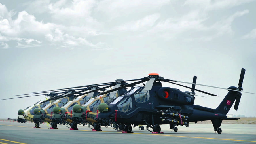Nigeria Acquires 6 T-129 ATAK Helicopters from Turkey to Boost Air Power