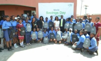 Unity Bank MD Tasks Students on World Savings Day Training