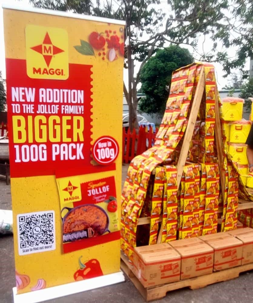Nestlé Professional Unveils MAGGI Signature Jollof Seasoning Powder in 100g Packaging