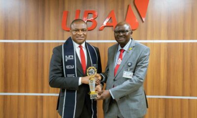 University of Ibadan Honours UBA GMD, Alawuba, Appoints him as UI @75 Ambassador