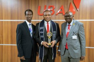 University of Ibadan Honours UBA GMD, Alawuba, Appoints him as UI @75 Ambassador
