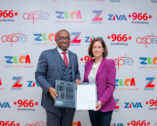 ZENITH BANK SIGNS MOU WITH CFA INSTITUTE TO BOOST FINANCIAL EXPERTISE