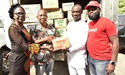 Unilever Nigeria Donates Products To Support The Oyo State Government In The Bodija Incident