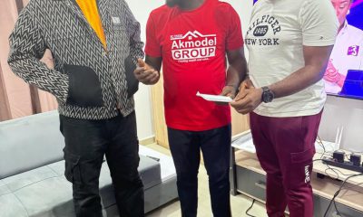 AKMODEL Team Meets Real Estate Guru In Cote d'Ivoire