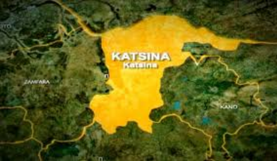 Due to bandit attacks, residents of Katsina block a highway.