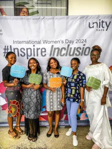 IWD: Unity Bank and SkillPaddy Collaborate to Educate 1,000 Women in Software Engineering