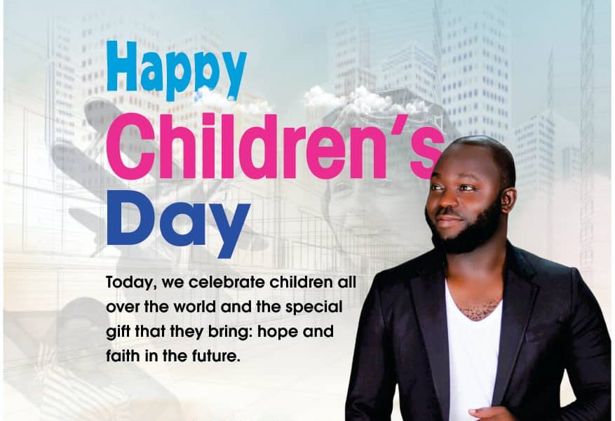 Children's Day: Bldr. (Dr.) Abdulhakeem Odegade Prays For Children As They Celebrate