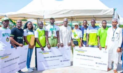 Unity Bank Empowers 400 Fresh Graduates, Invests Over N100 Million in Corpreneurhip Challenge
