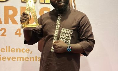 Eko MI Awards 2024: And Bldr. (Dr.) Abdulhakeem Odegade Honoured With Humanitarian Award At Maiden Edition