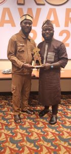 Eko MI Awards 2024: And Bldr. (Dr.) Abdulhakeem Odegade Honoured With Humanitarian Award At Maiden Edition
