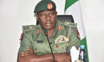 President Tinubu Appoints Major General Oluyede as Acting Army Chief