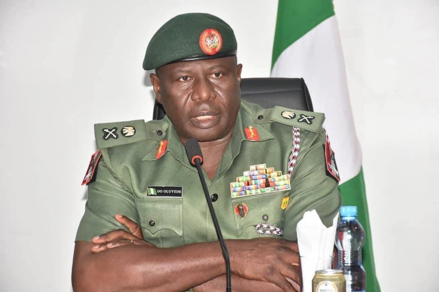 President Tinubu Appoints Major General Oluyede as Acting Army Chief