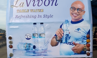 Lavivon Water Launches with Nollywood Star Paul Obazele as Ambassador