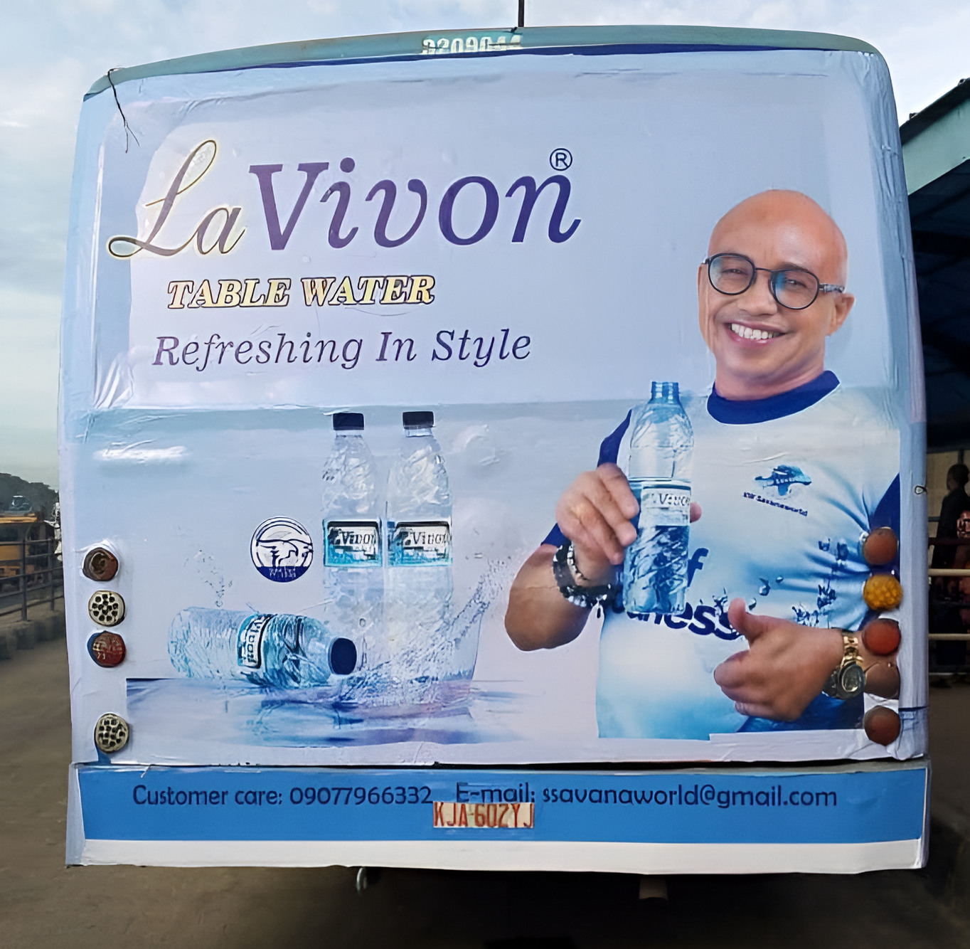 Lavivon Water Launches with Nollywood Star Paul Obazele as Ambassador