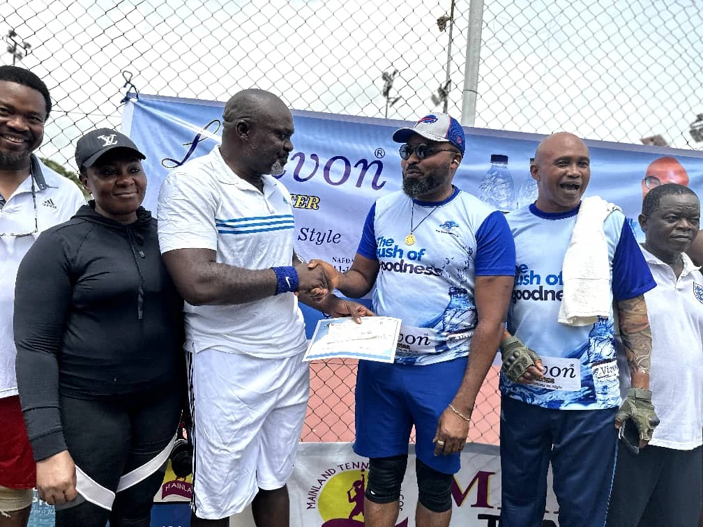 Lavivon Water Launches with Nollywood Star Paul Obazele as Ambassador