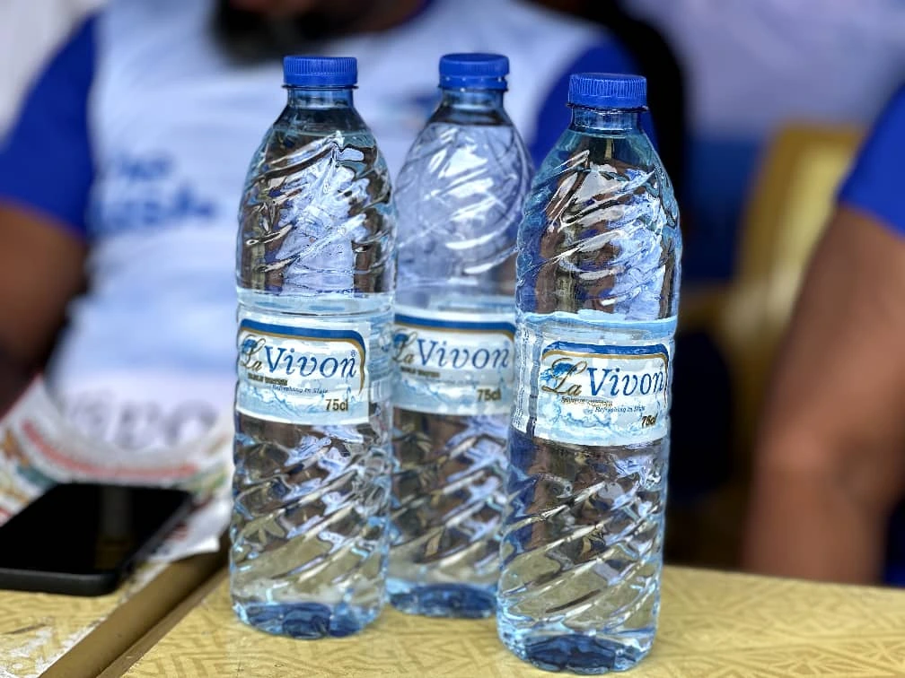 Lavivon Water Launches with Nollywood Star Paul Obazele as Ambassador