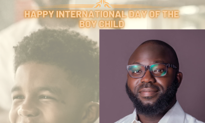 Happy International Day of The Boy Child