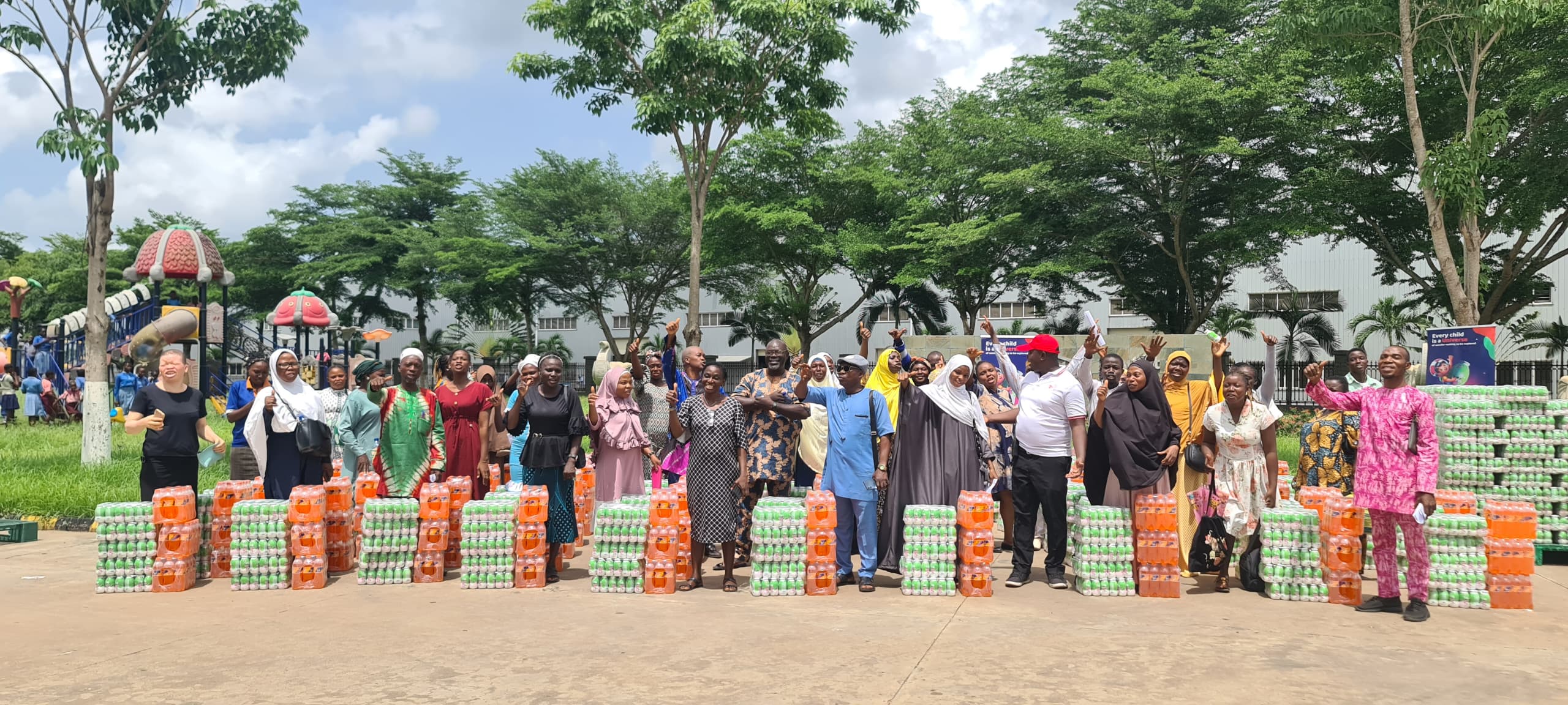 Viju Milk Spreads Joy on Children’s Day with “Celebrate Their Brilliance” Campaign in Lagos & Ogun