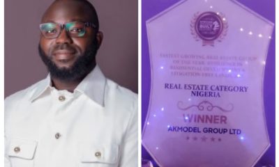 Dr. Abdulhakeem Odegade’s Akmodel Group Honoured for Excellence and Innovation in Real Estate at ACEACRES 2025