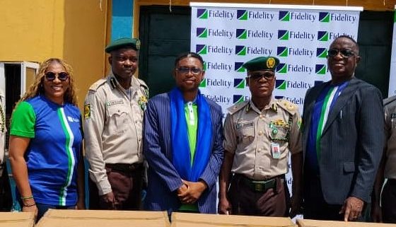 Fidelity Bank Donates Essential Items to Ikoyi Correctional Centre