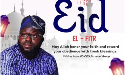 Sallah 2026 Akmodel Group Urges Peace, Compassion, and Continued Faith