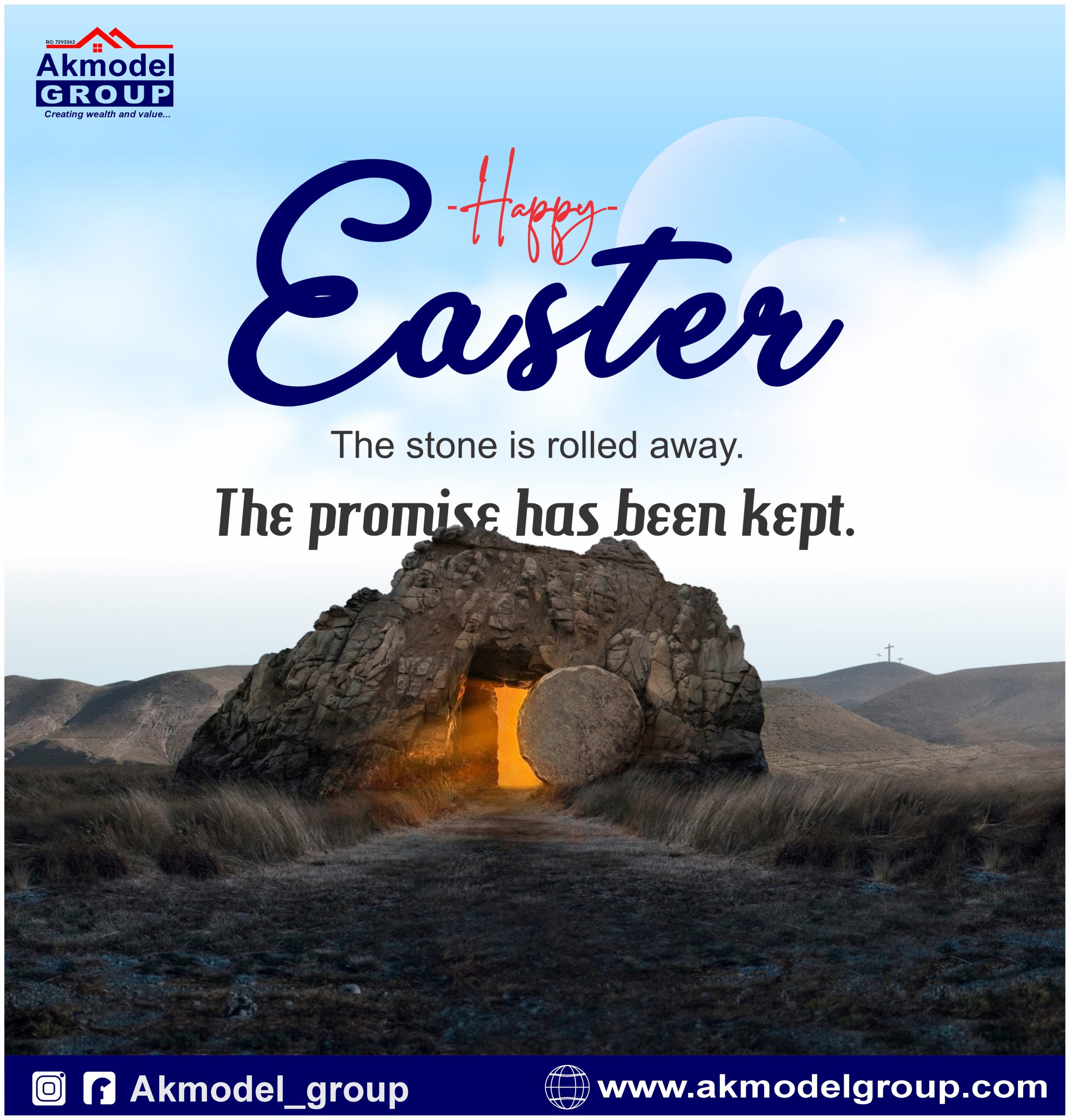 Dr. Abdulhakeem Odegade Shares Akmodel Easter Message