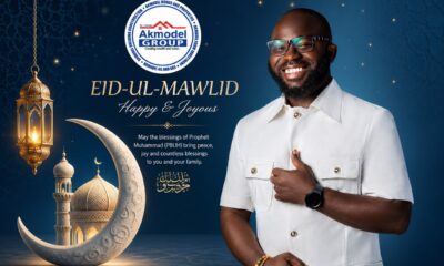 Akmodel MD Celebrates Muslims, Calls for Peace on Eid-ul-Mawlid