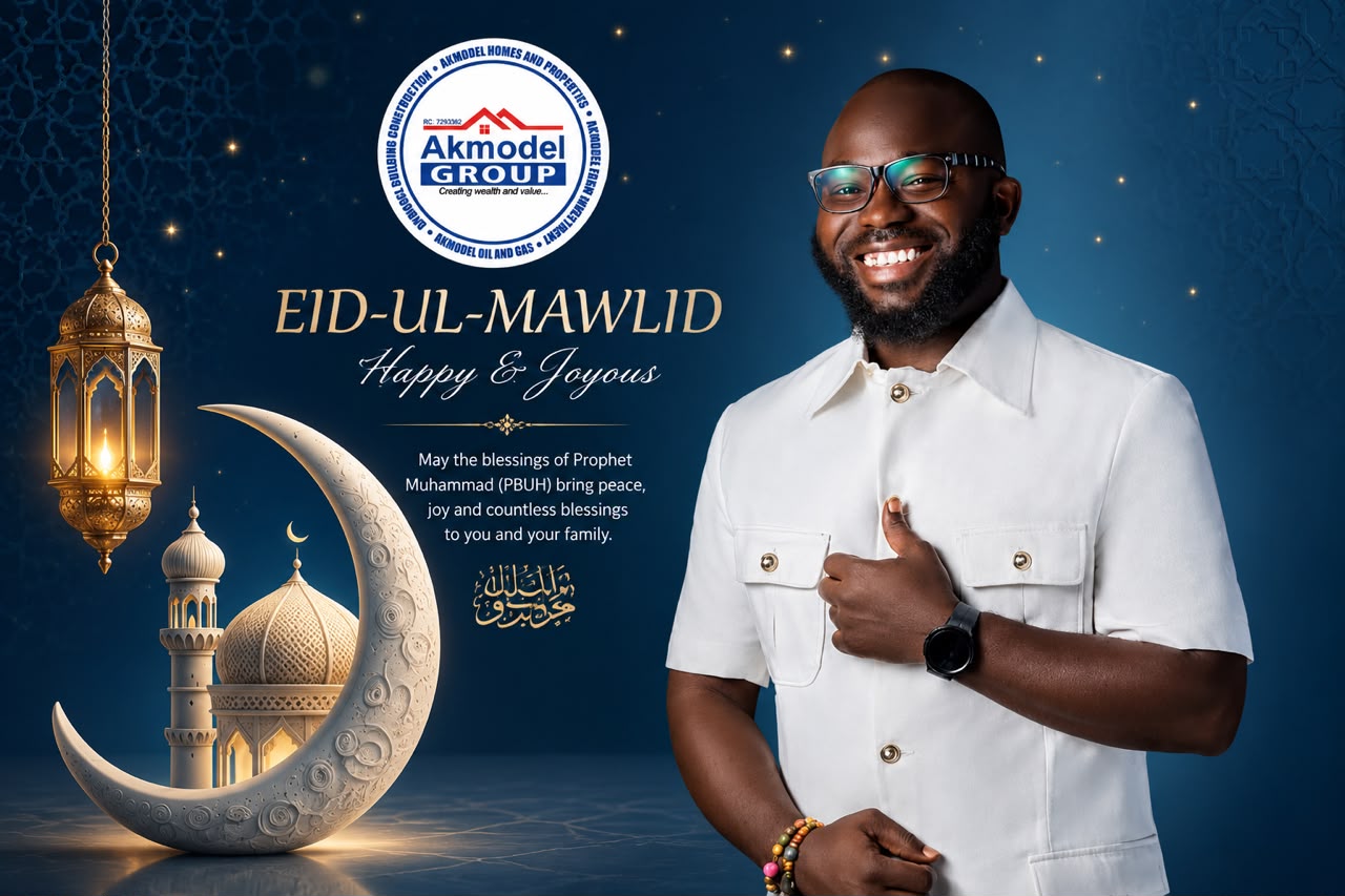 Akmodel MD Celebrates Muslims, Calls for Peace on Eid-ul-Mawlid