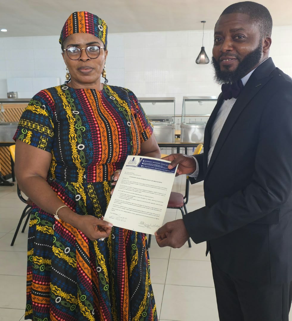 LOPE Elects Favour Benson as Chairman