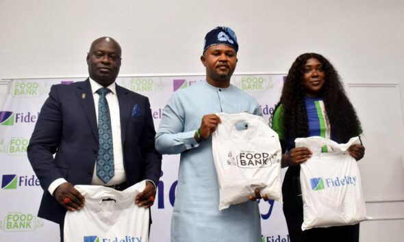 Fidelity Bank Strengthens Food Security Drive with Distribution of 2,500 Food Packs in Edo