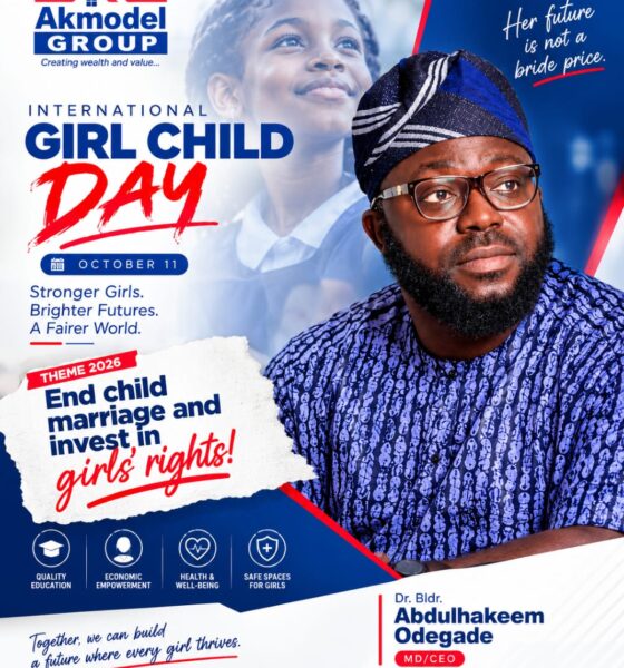 International Day of the Girl: Why Every Girl Deserves a Chance to Succeed
