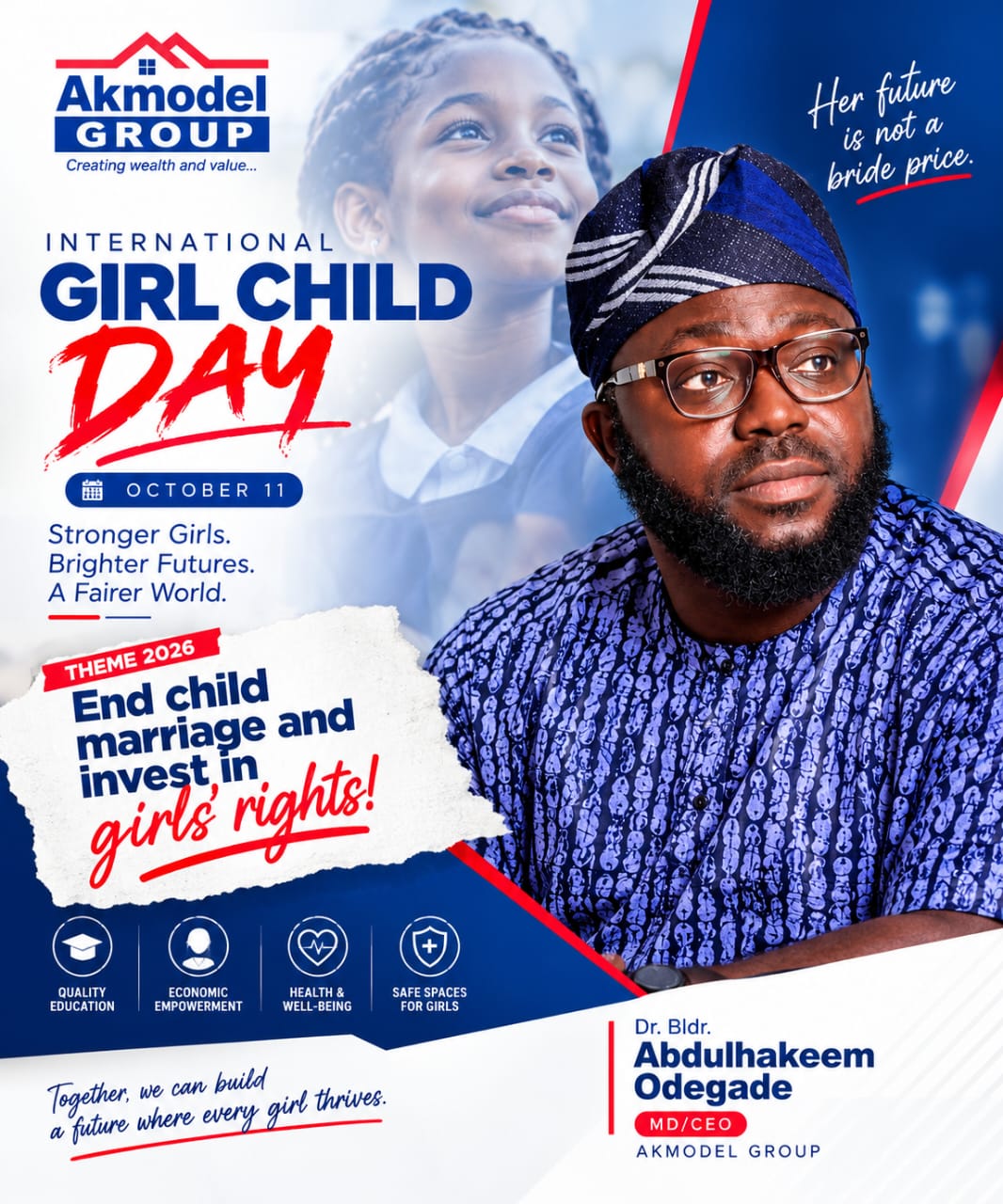 International Day of the Girl: Why Every Girl Deserves a Chance to Succeed