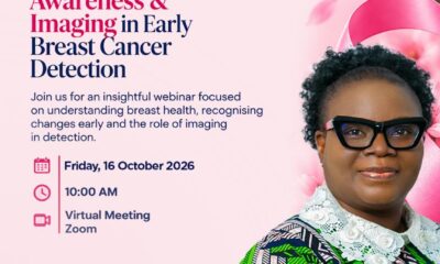Fidelity Bank, foremost radiology champion early breast cancer detection