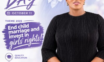 Favour Benson: Every Girl Deserves a Future Free From Child Marriage and Abuse