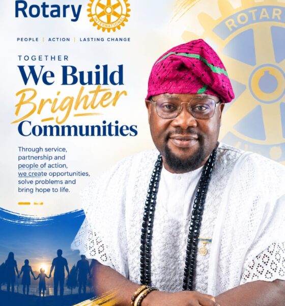 Rotary Club of Abule-Egba Metropolitan Installs 16th President