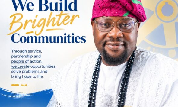 Rotary Club of Abule-Egba Metropolitan Installs 16th President