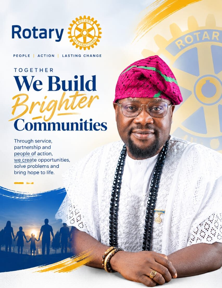 Rotary Club of Abule-Egba Metropolitan Installs 16th President