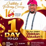 Rotary Club of Abule-Egba Metropolitan Installs 16th President 6 Rotary Club of Abule-Egba Metropolitan Installs 16th President