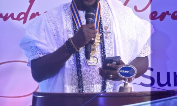Rotary Abule-Egba Metropolitan Installs Rtn Olalekan Abiodun as President