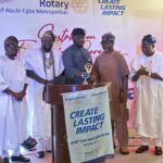 Rotary Abule-Egba Metropolitan Installs Rtn Olalekan Abiodun as President 2 Rotary Abule-Egba Metropolitan Installs Rtn Olalekan Abiodun as President News